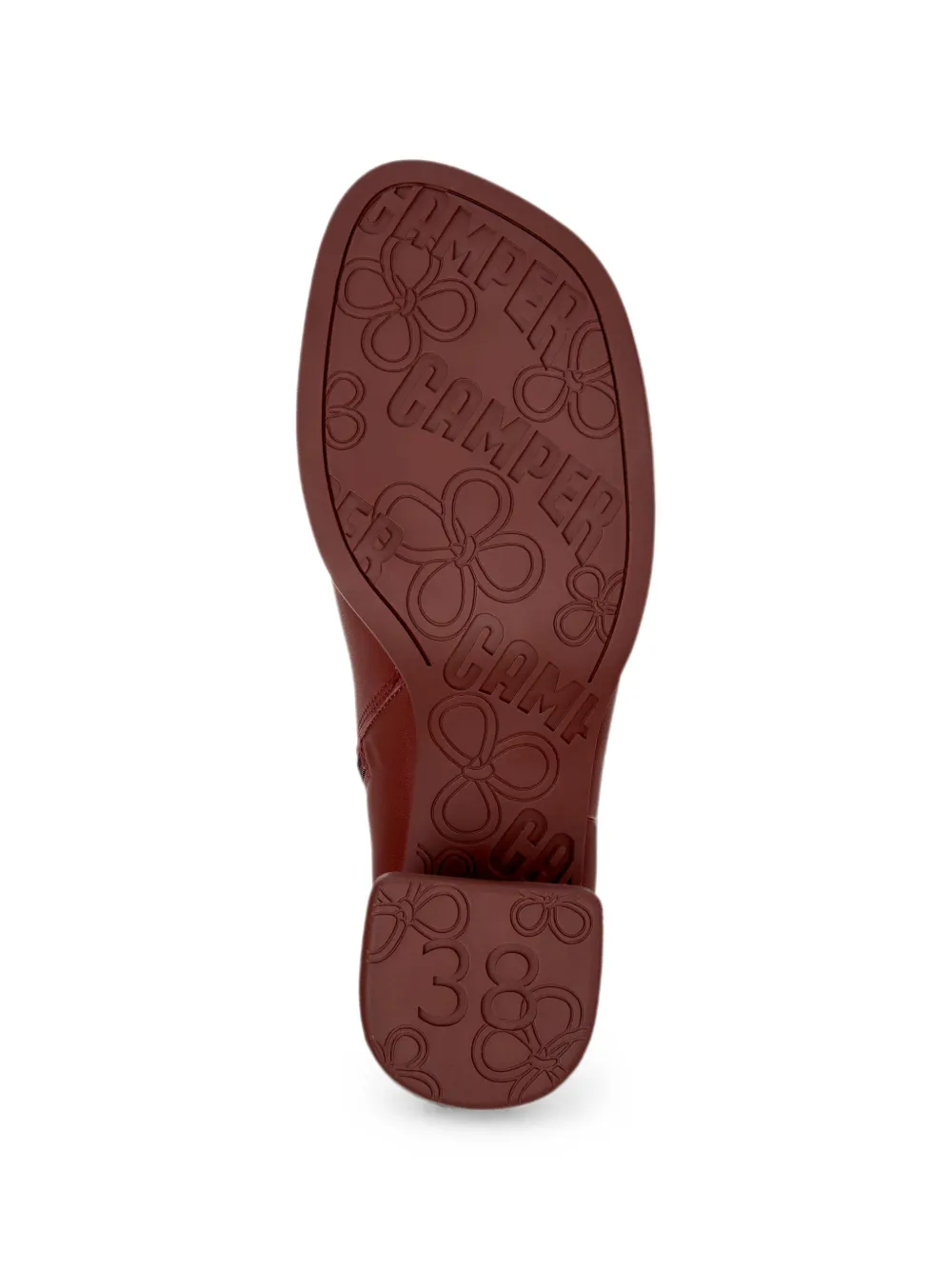 Camper Kora ankle boots Rood