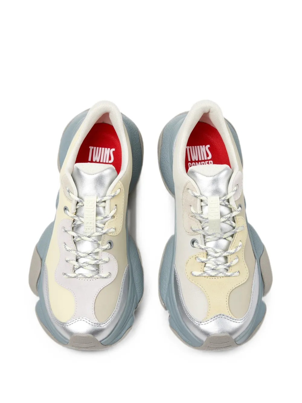 Camper Karst 2 Twins sneakers Geel