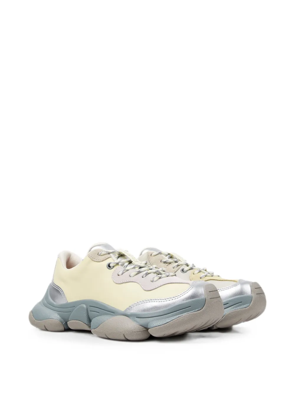 Camper Karst 2 Twins sneakers Geel