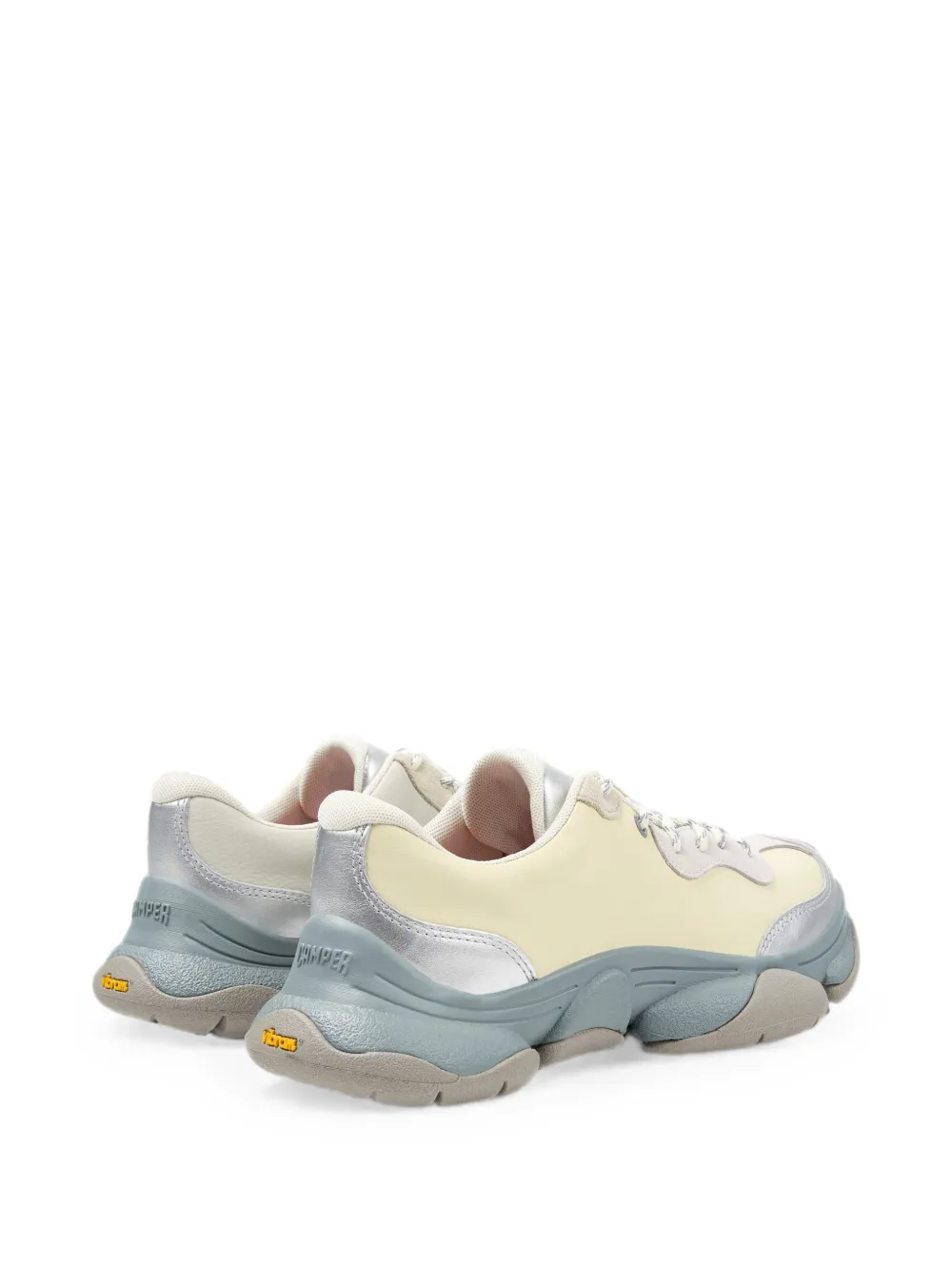 Camper Karst 2 Twins sneakers Geel