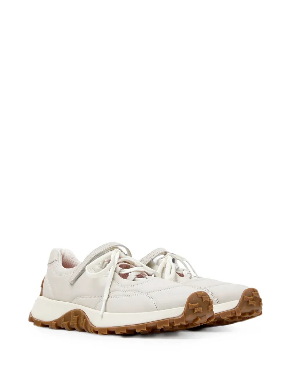 Camper Drift Trail leren sneakers Beige