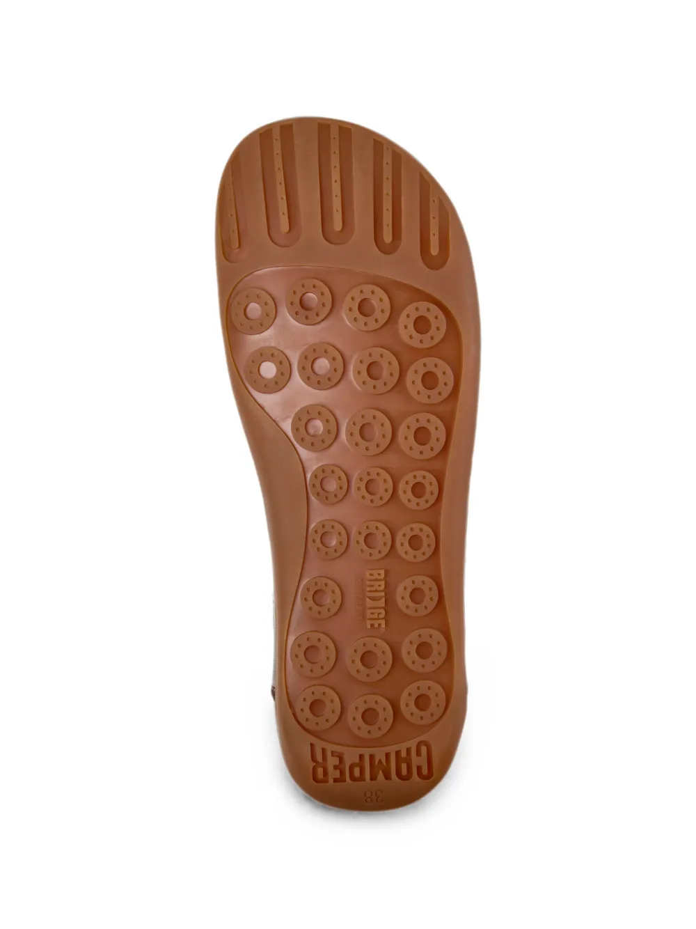 Camper Peu Cami leather sneakers Bruin