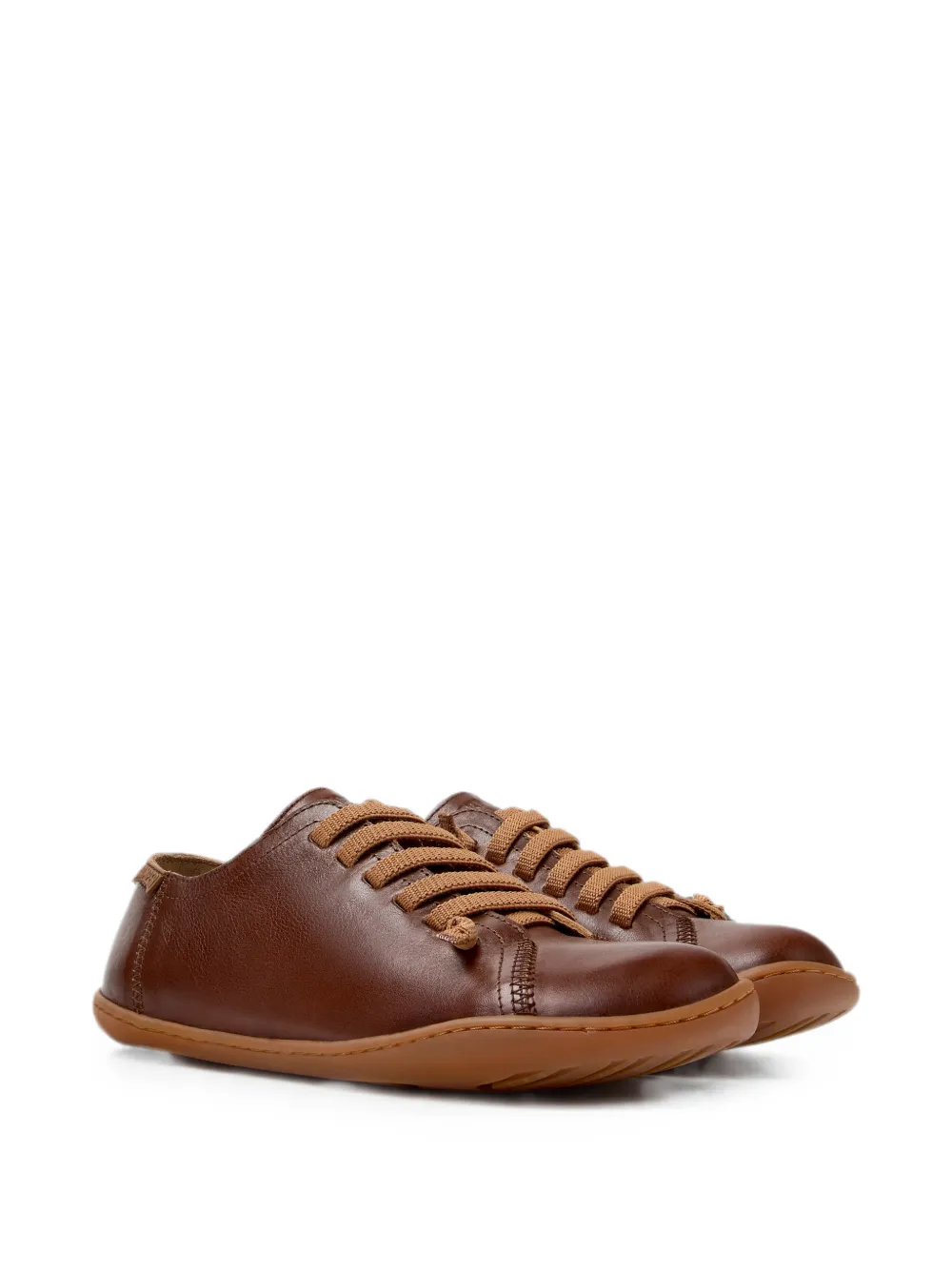 Camper Peu Cami leather sneakers Bruin
