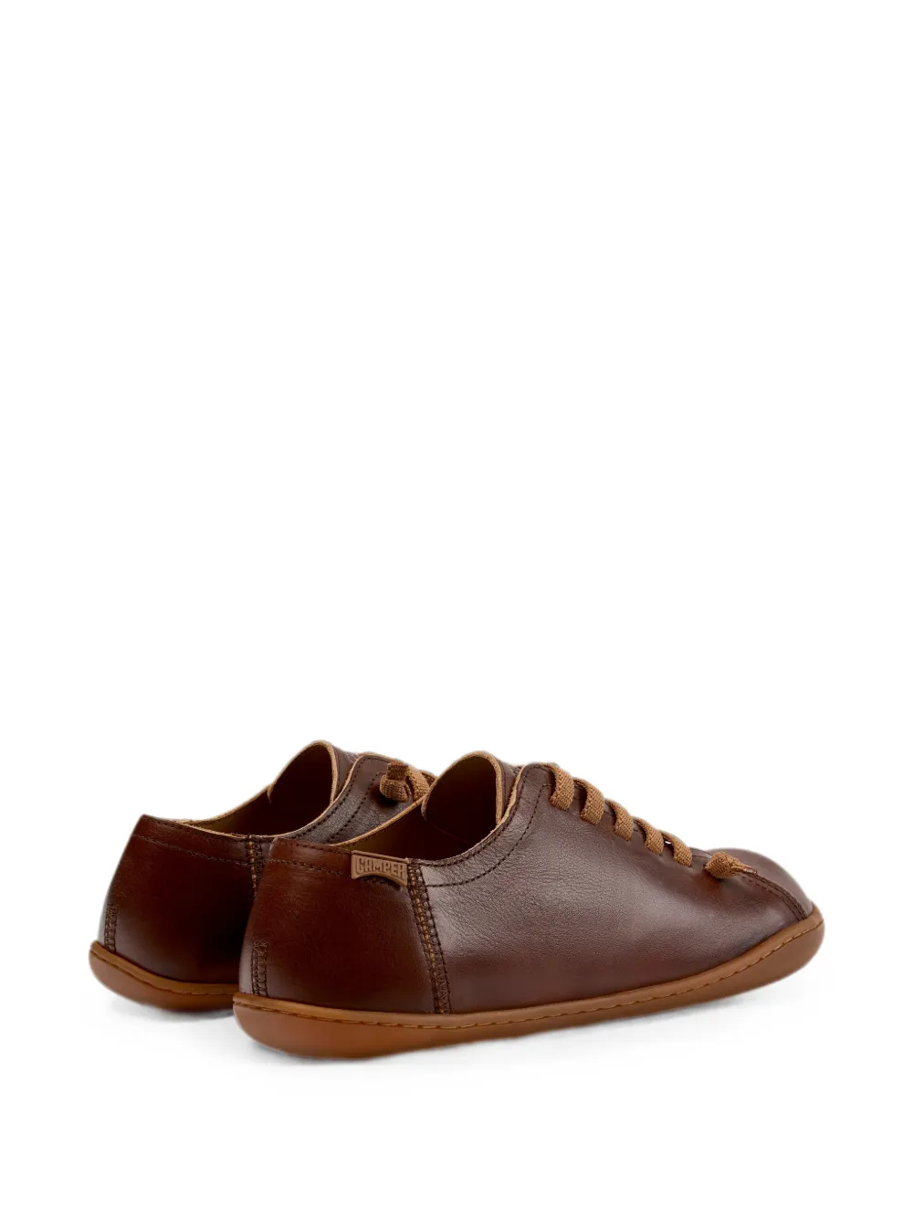 Camper Peu Cami leather sneakers Bruin