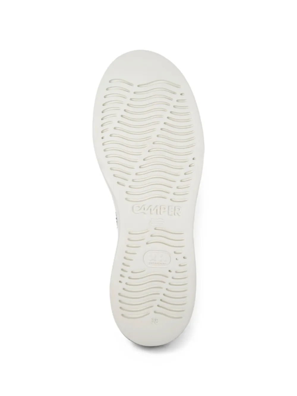 Camper Runner Up leather sneakers Rood