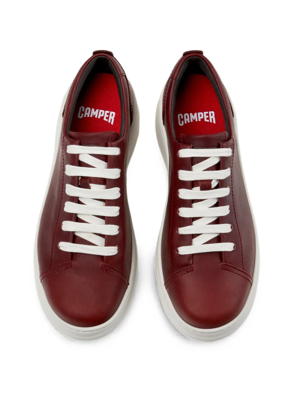 Camper Runner Up leather sneakers Rood