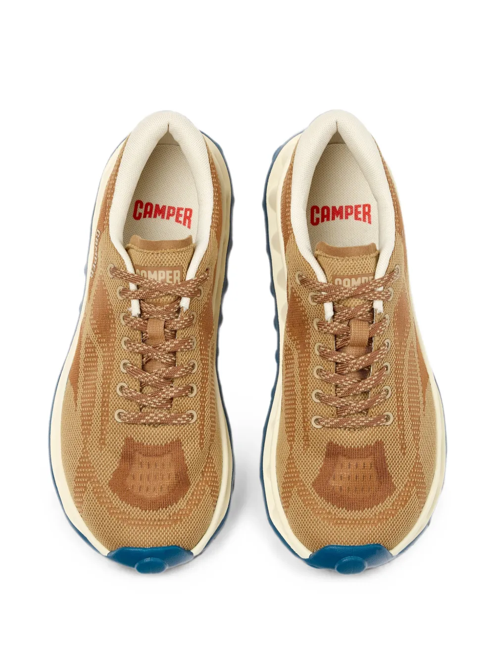 Camper x Sunnei Pelotissima sneakers Bruin