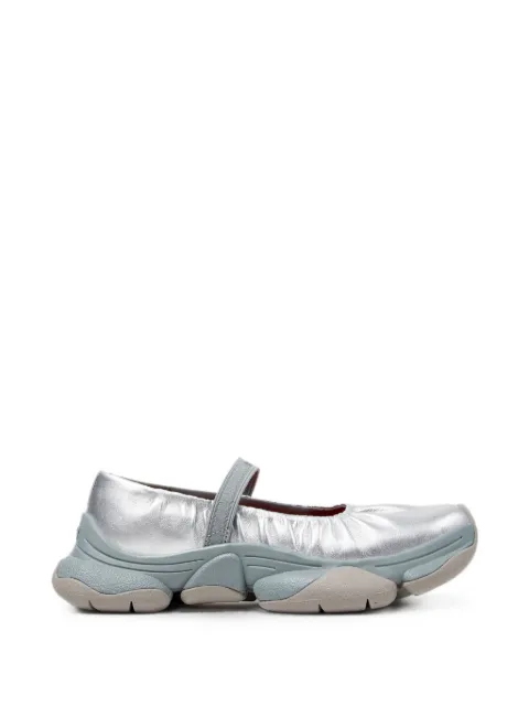 Camper Karst leather ballet flats