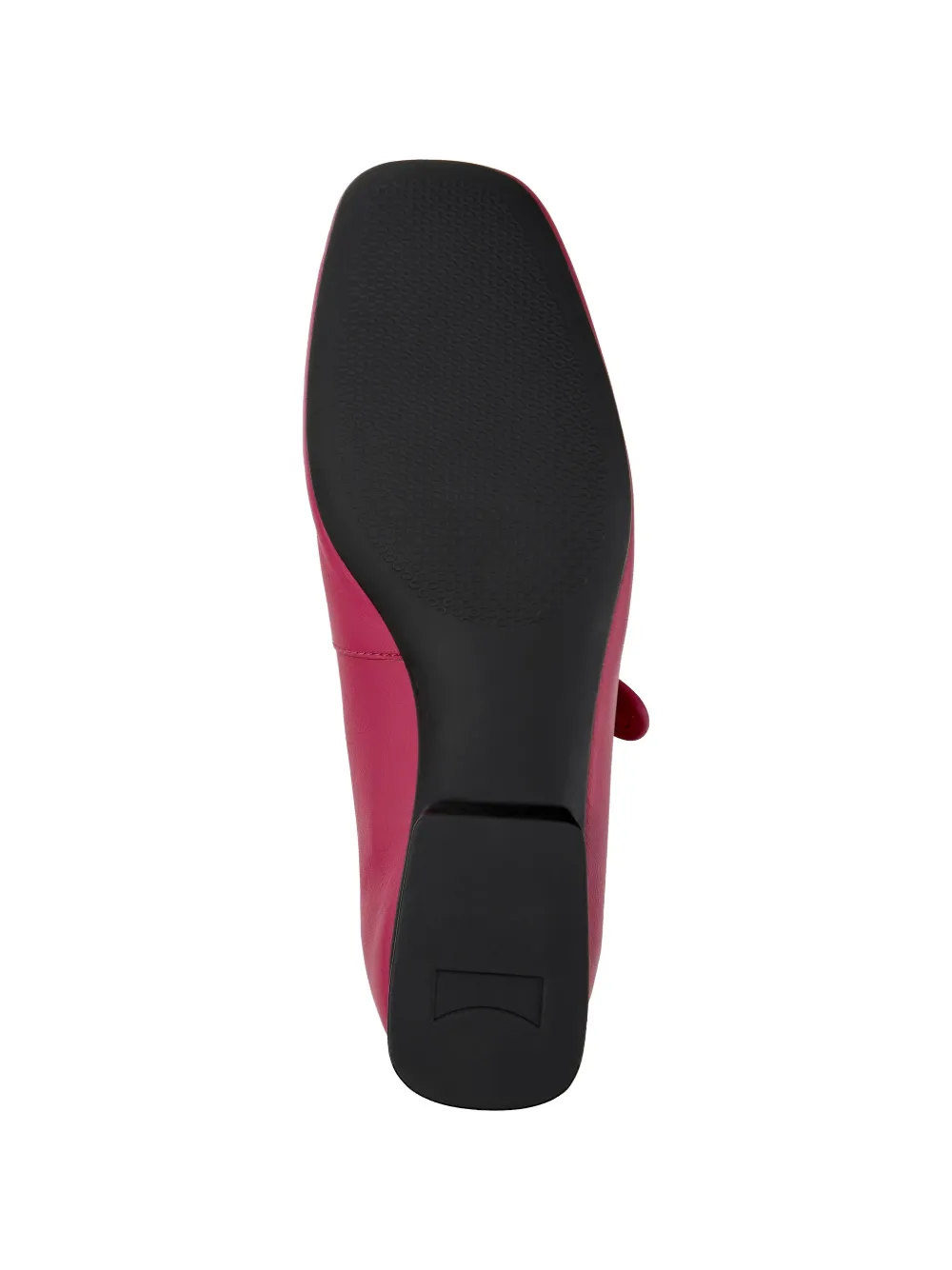 Camper Casi Myra leather ballet flats Roze