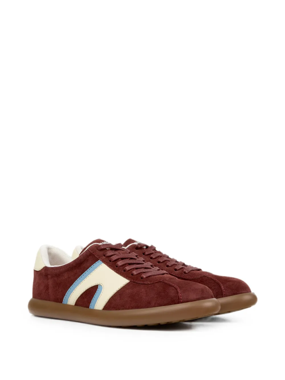 Camper Pelotas Soller nubuck leather sneakers Rood
