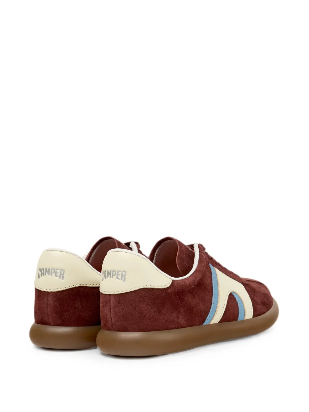 Camper Pelotas Soller nubuck leather sneakers Rood