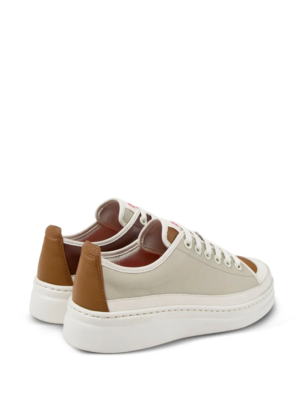 Camper Runner Up Twins leather sneakers Beige