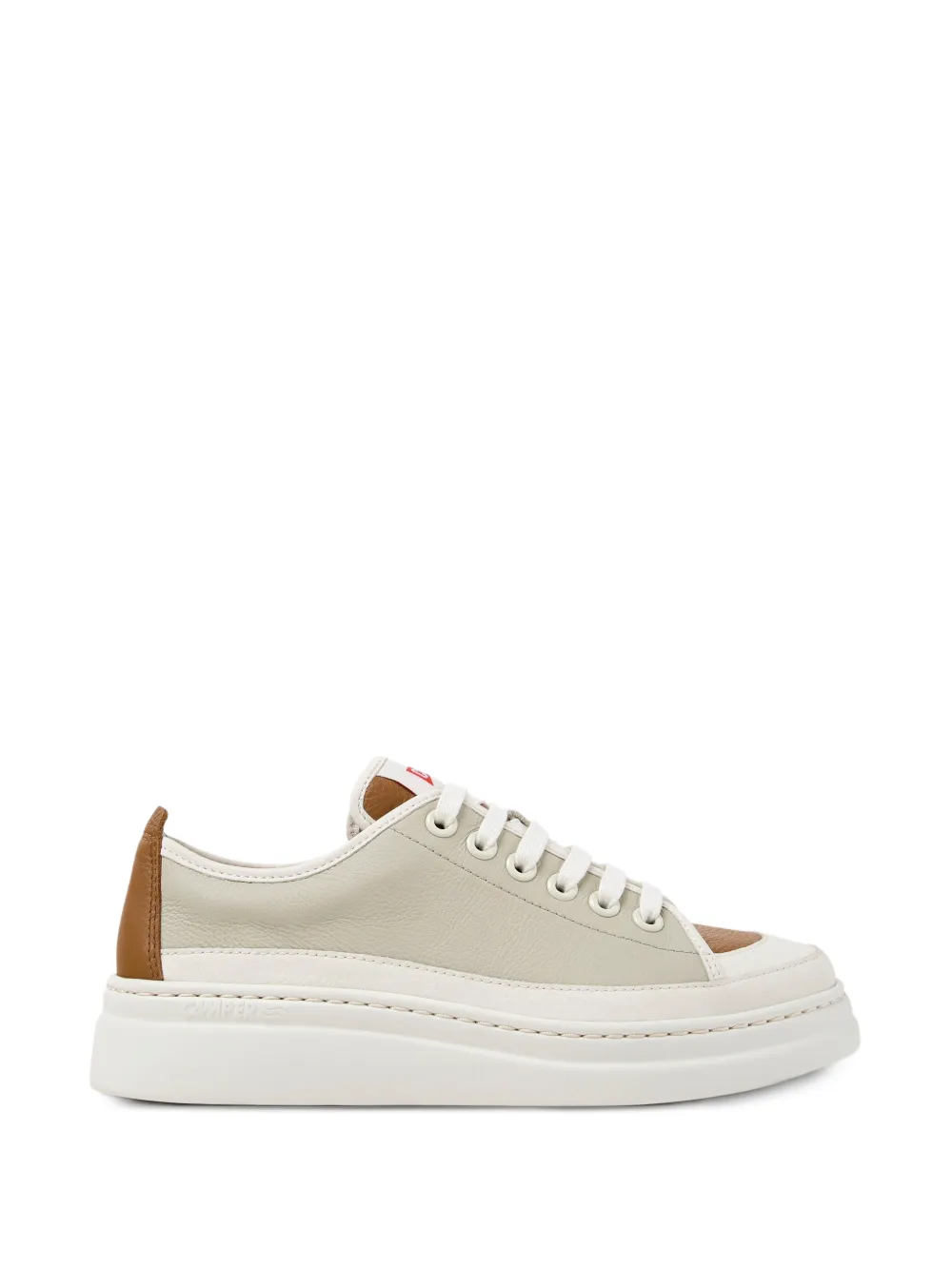 Camper Runner Up Twins leather sneakers Beige