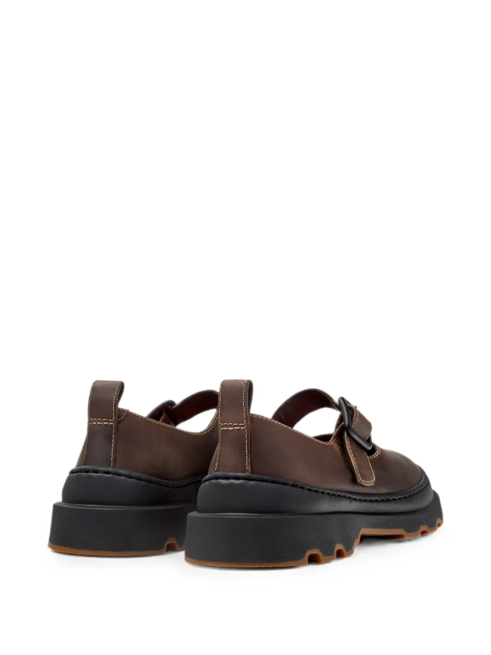 Camper Brutus+ buckle-fastening ballet flats Bruin