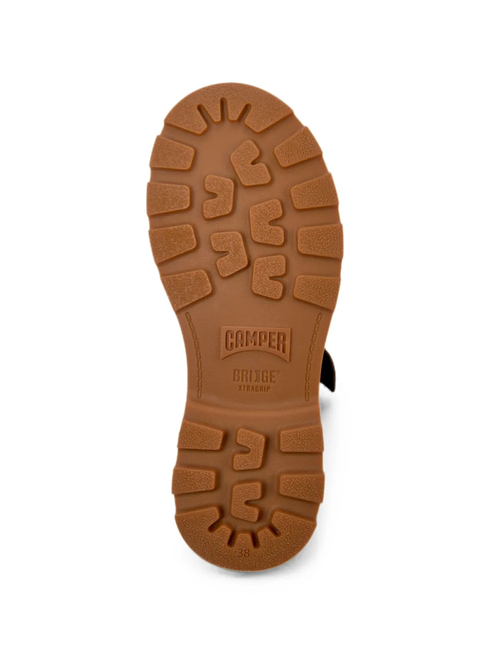 Camper Brutus+ buckle-fastening ballet flats Bruin