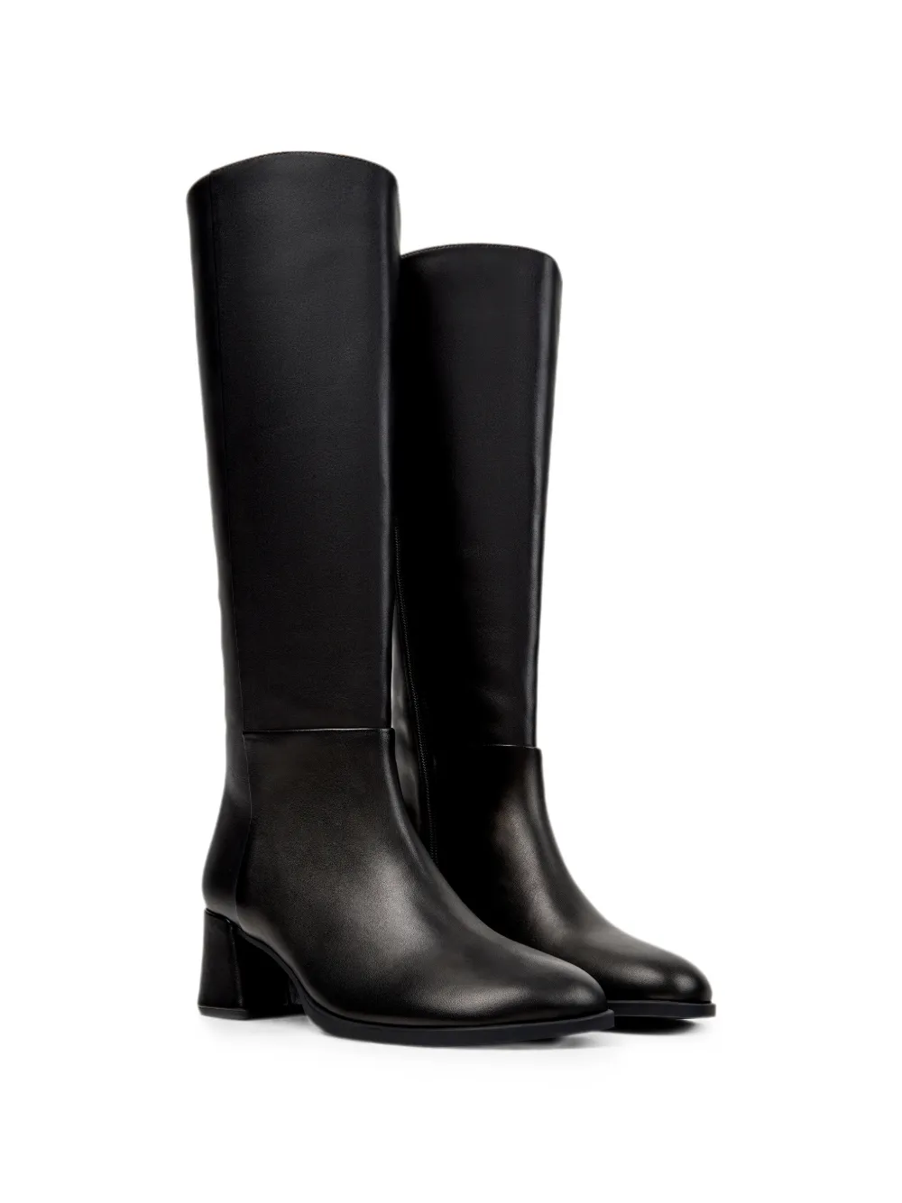 Camper Kora knee-high boots Zwart