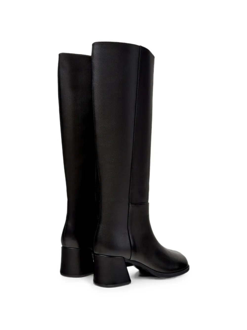 Camper Kora knee-high boots Zwart