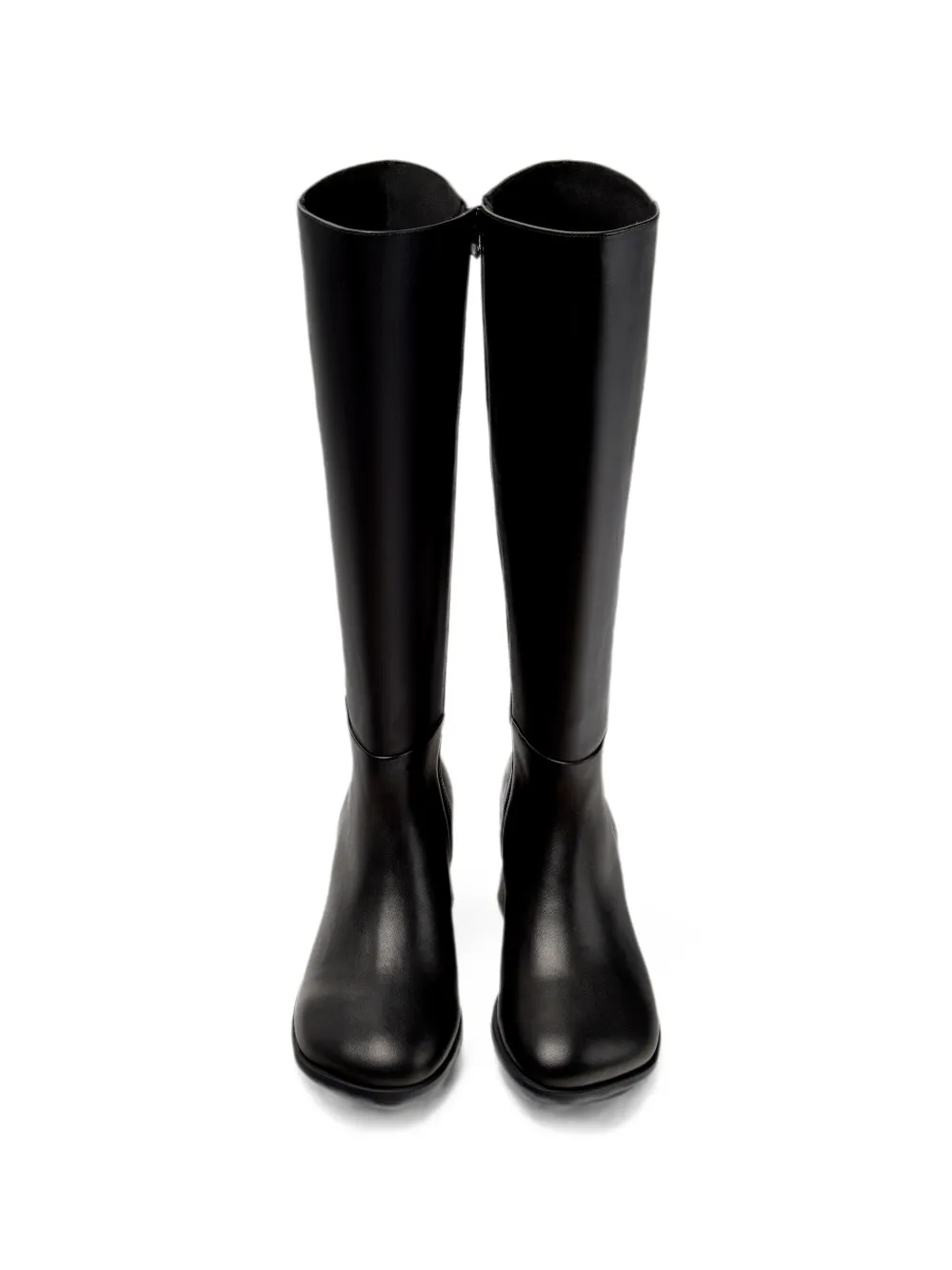 Camper Kora knee-high boots Zwart