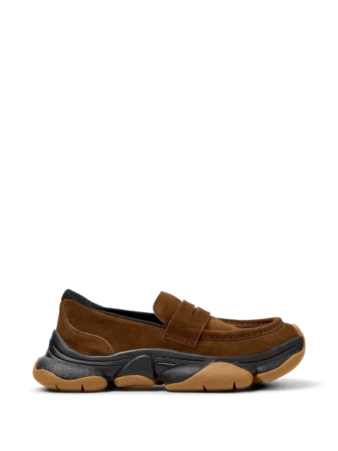 Camper Karst suede loafers