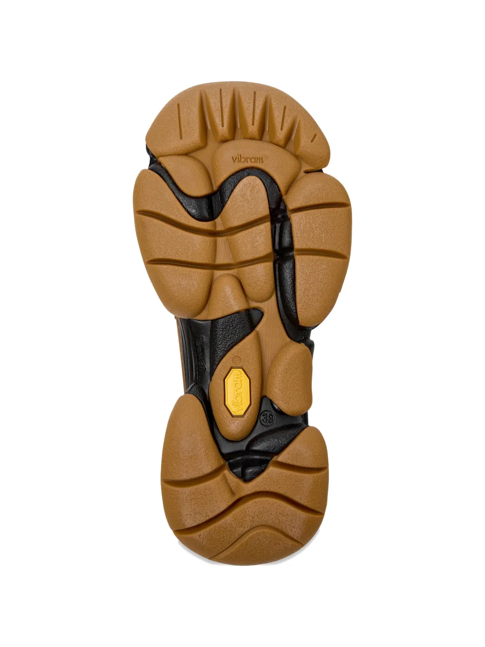Camper Karst suède loafers Bruin