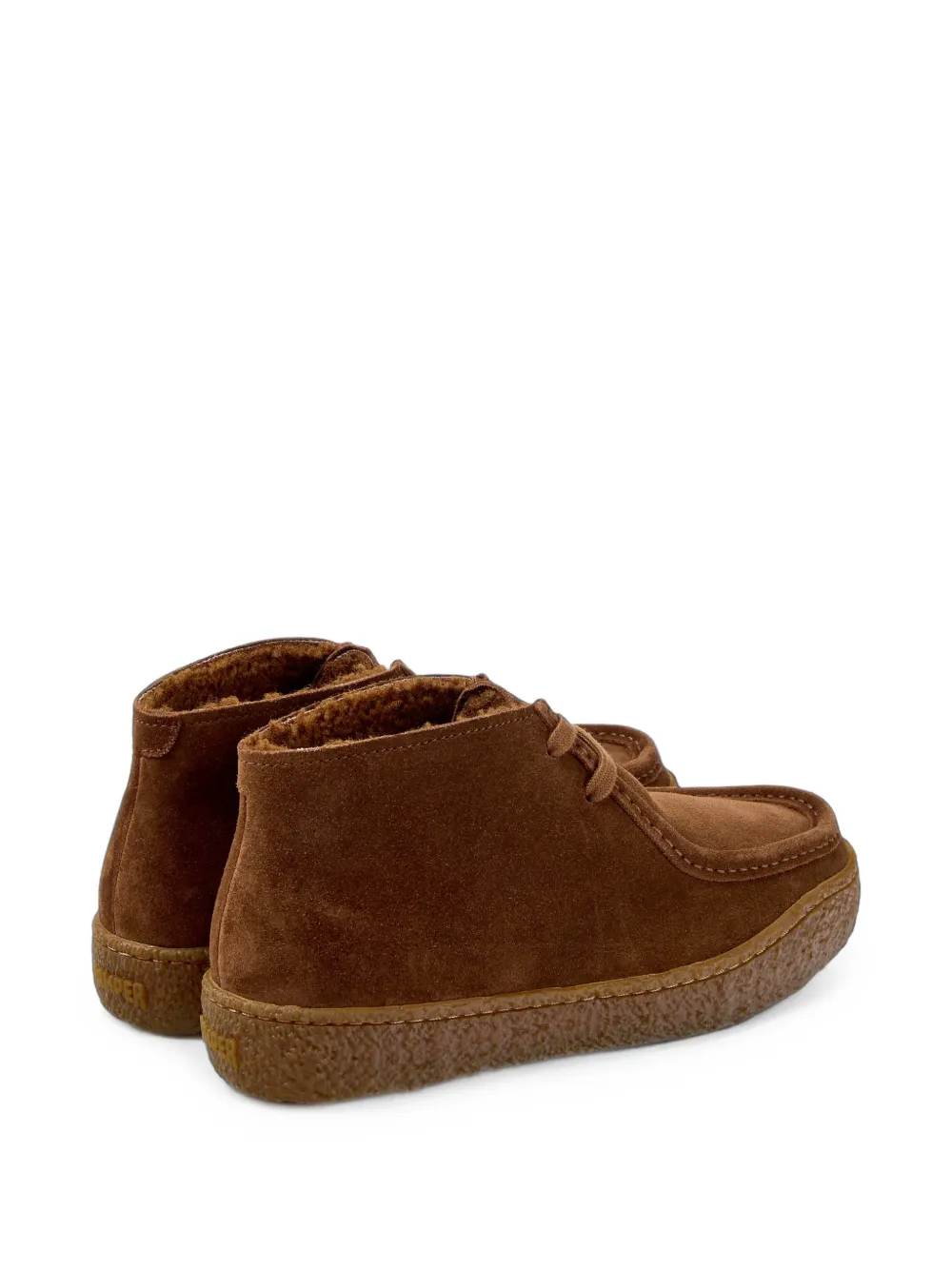 Camper Peu Terreno ankle boots Bruin