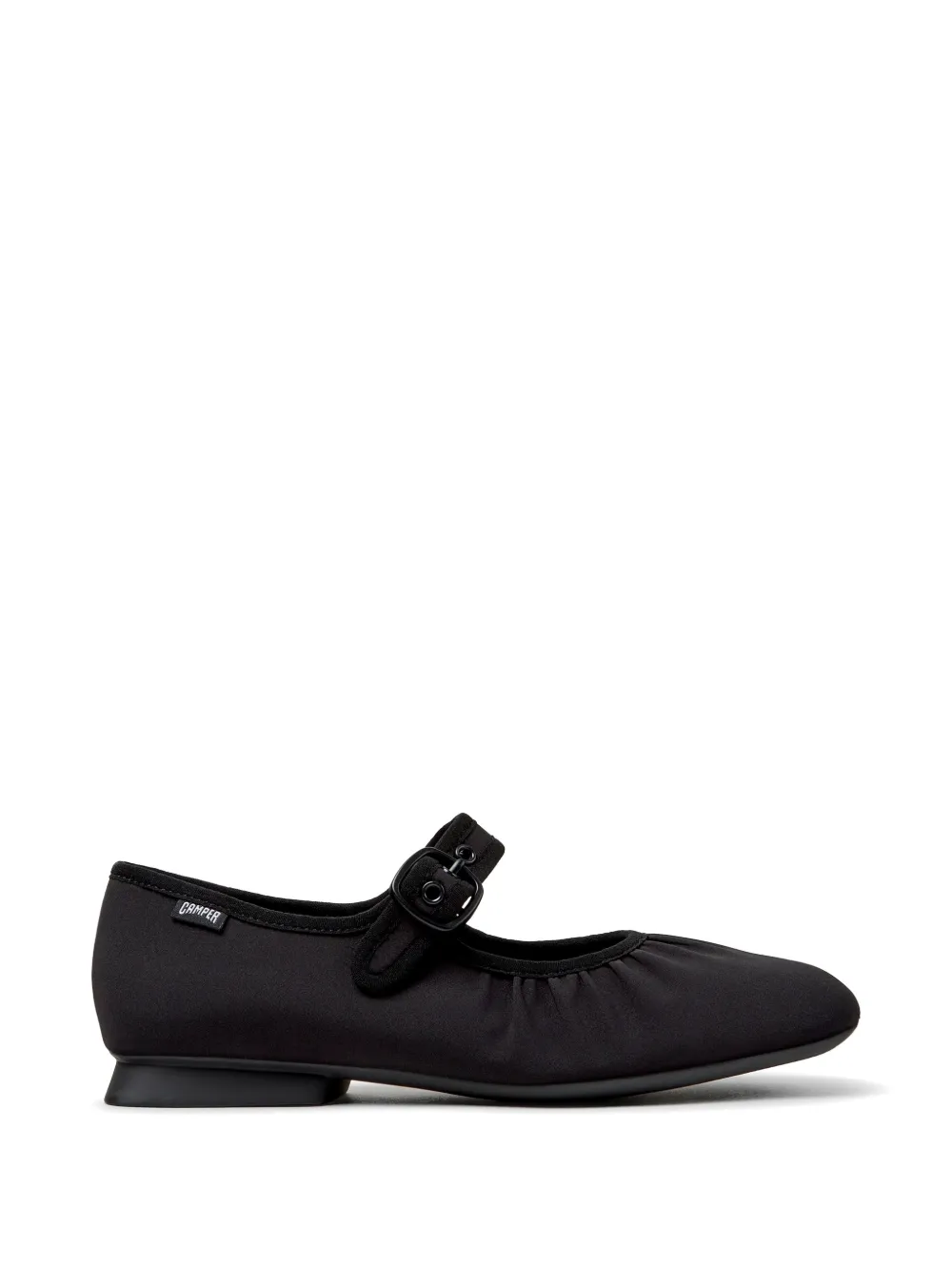 Camper Casi Myra buckle-fastening ballet flats - Schwarz