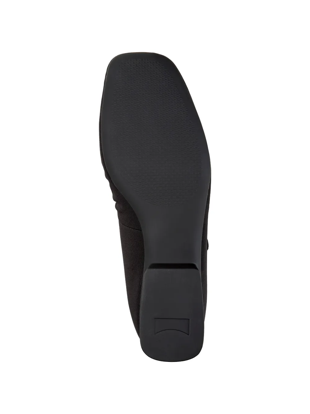 Camper Casi Myra buckle-fastening ballet flats Zwart