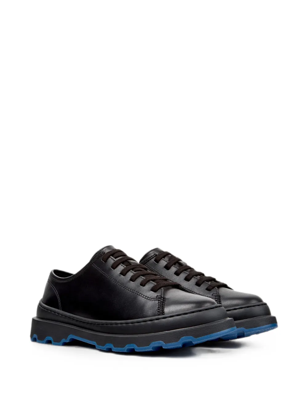 Camper Brutus+ leren sneakers Zwart