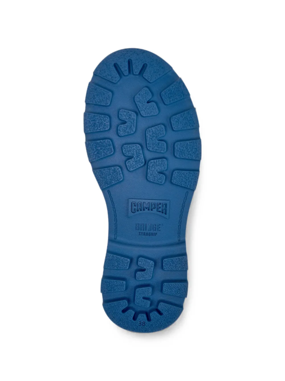Camper Brutus+ leren sneakers Zwart