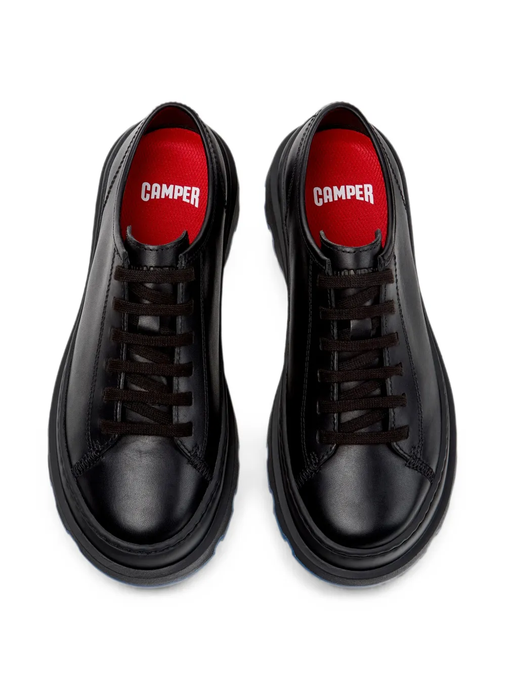 Camper Brutus+ leren sneakers Zwart
