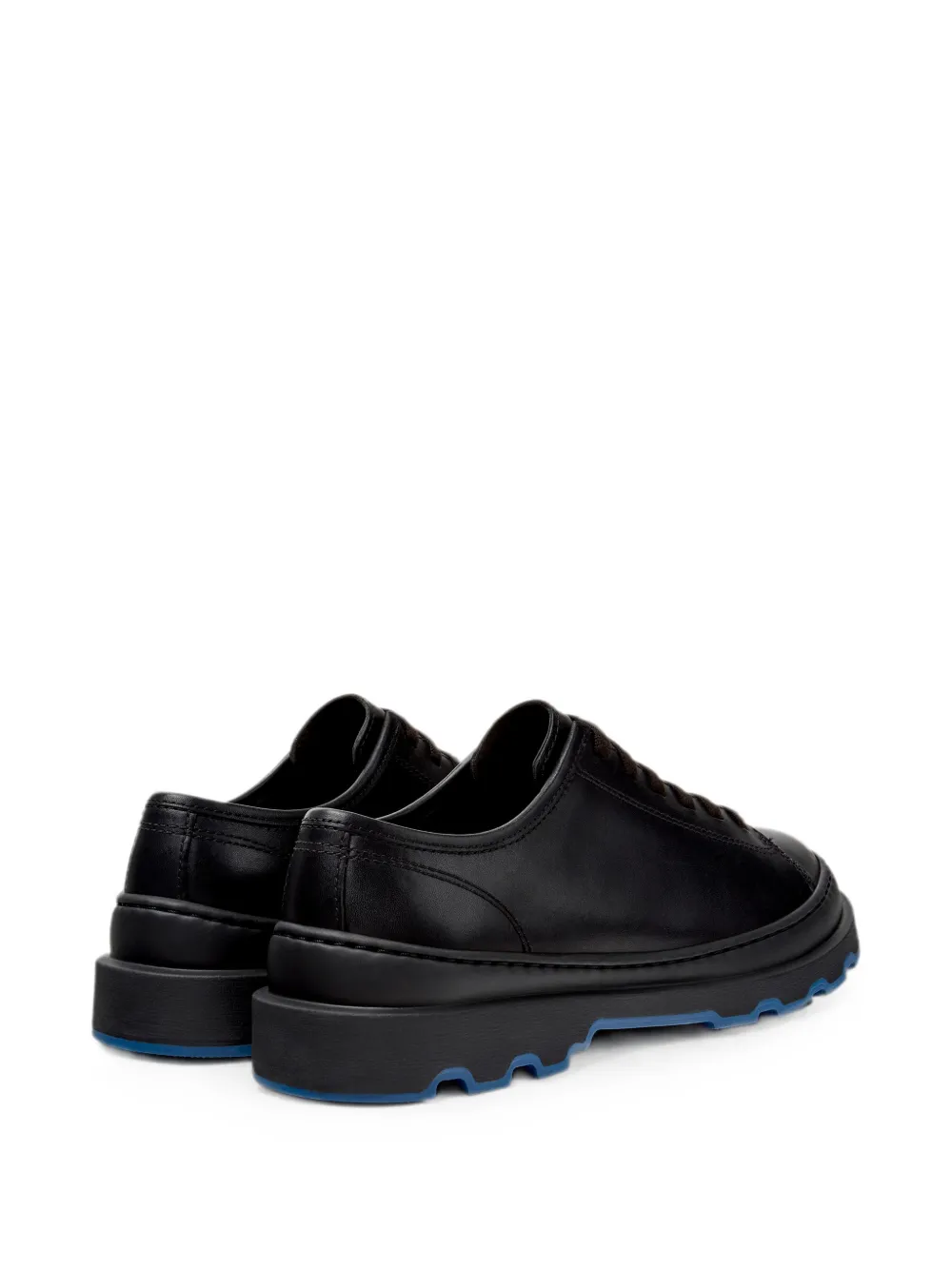 Camper Brutus+ leren sneakers Zwart