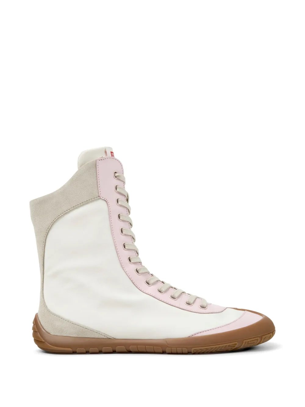 Camper Peu Path+ lace-up ankle boots Beige