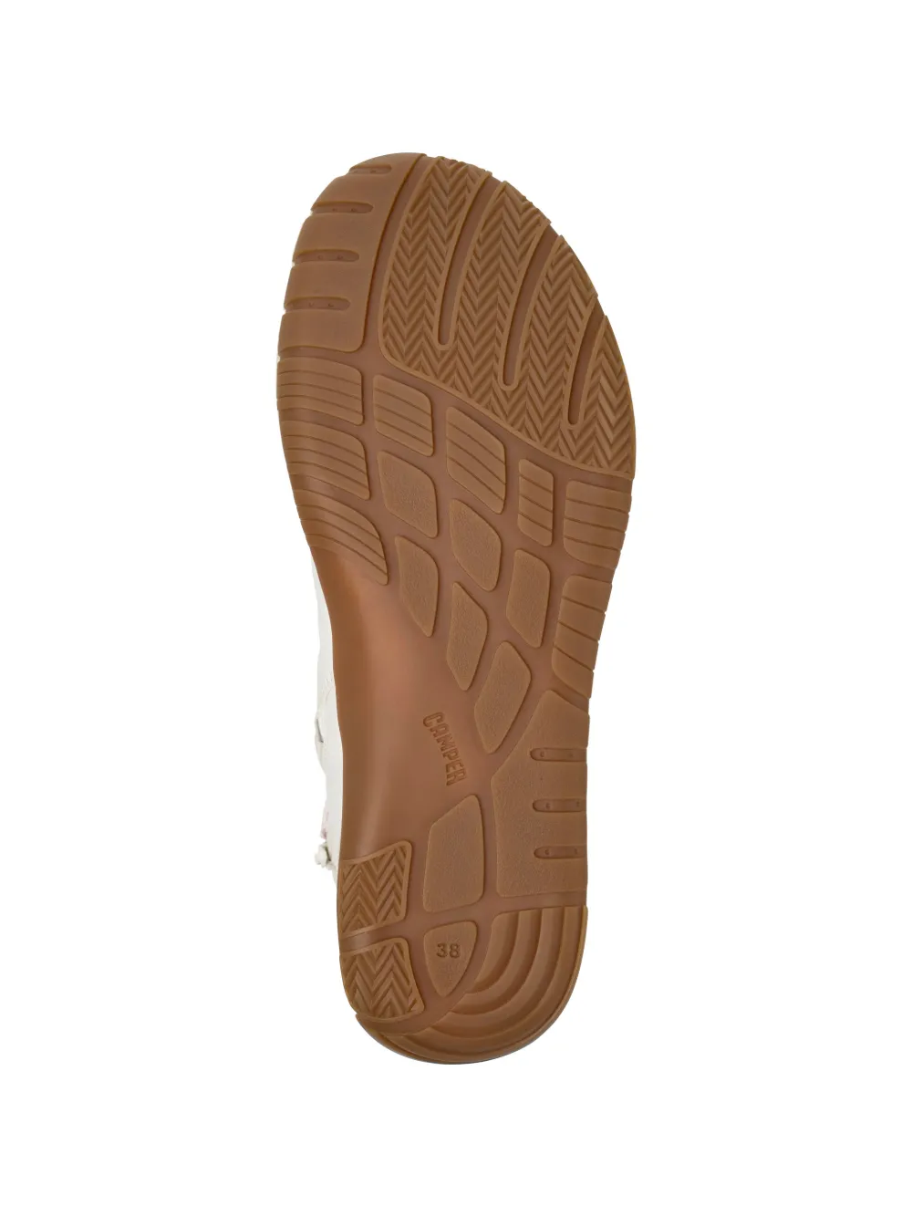 Camper Peu Path+ lace-up ankle boots Beige