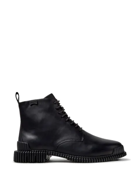 Camper Stivaletti Pix stringati in pelle