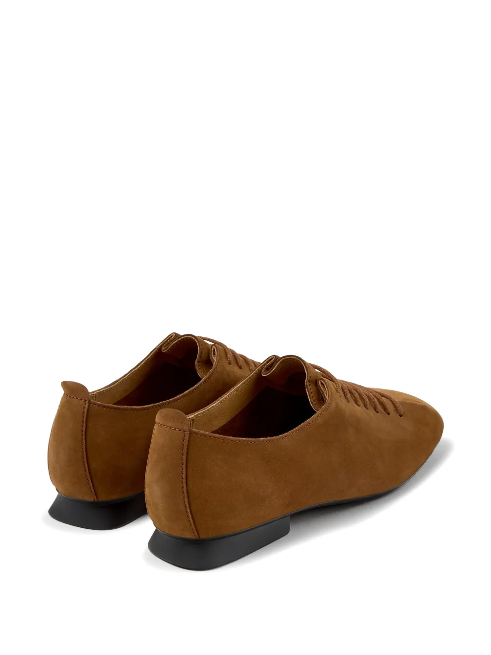 Camper Casi Myra lace-up ballet flats Bruin