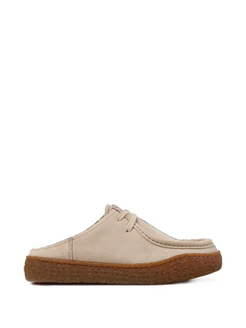 Camper Peu Terreno suede mules