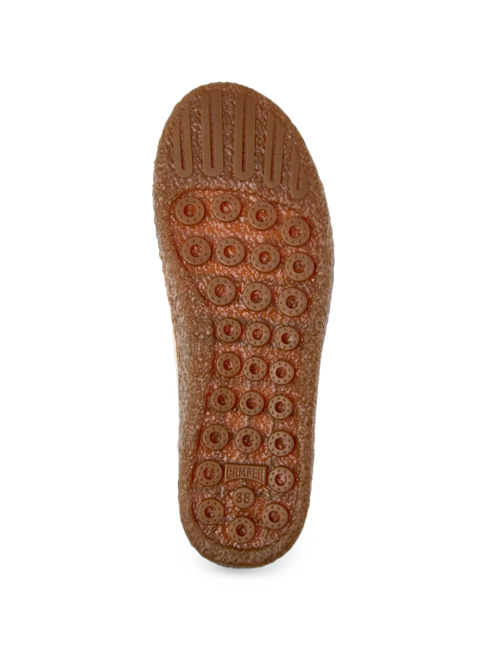 Camper Peu Terreno suede mules Beige
