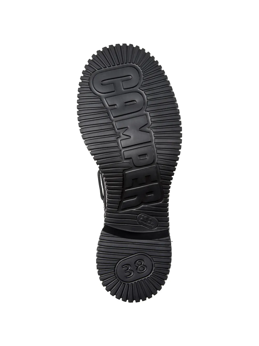 Camper Pix London lace-up loafers Zwart