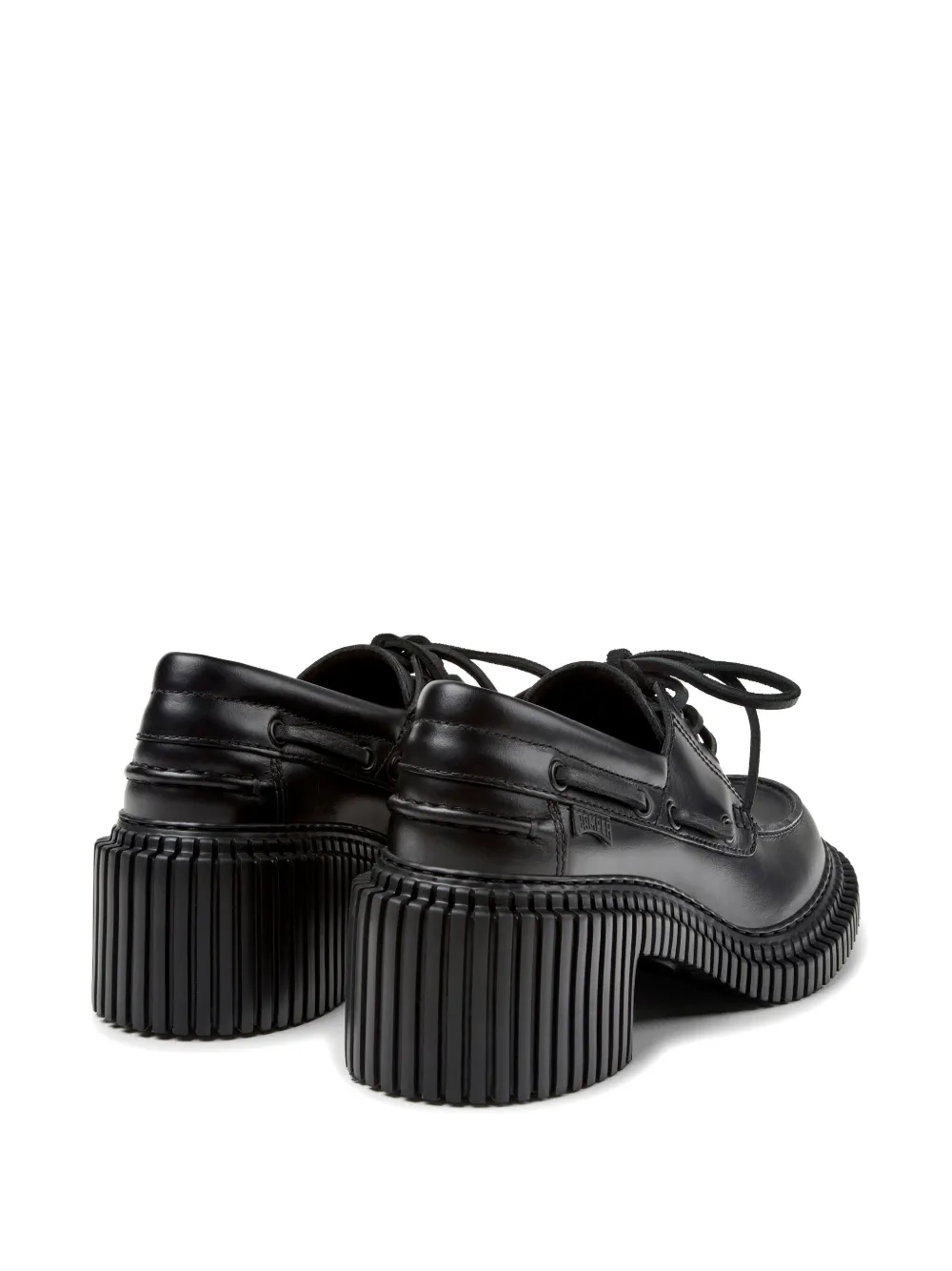 Camper Pix London lace-up loafers Zwart