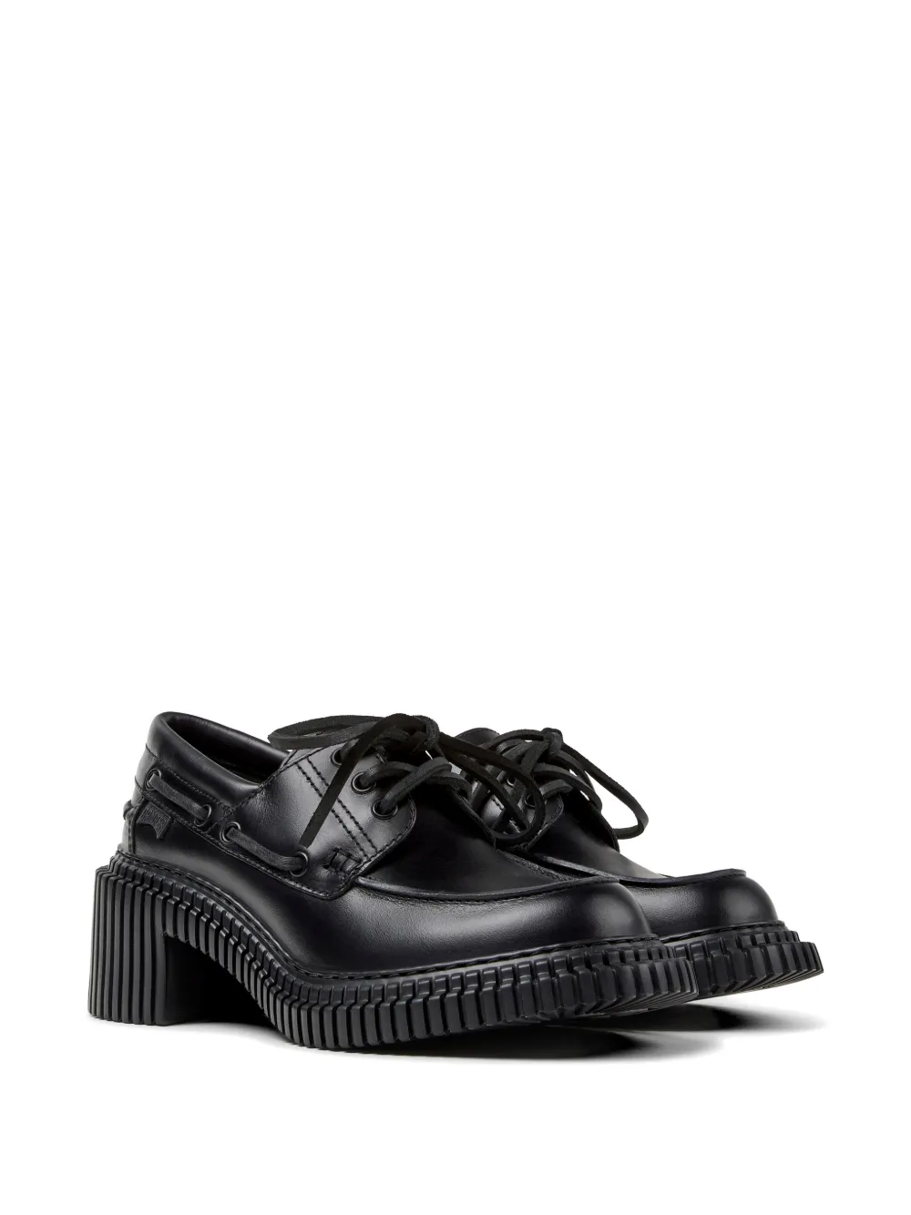 Camper Pix London lace-up loafers Zwart