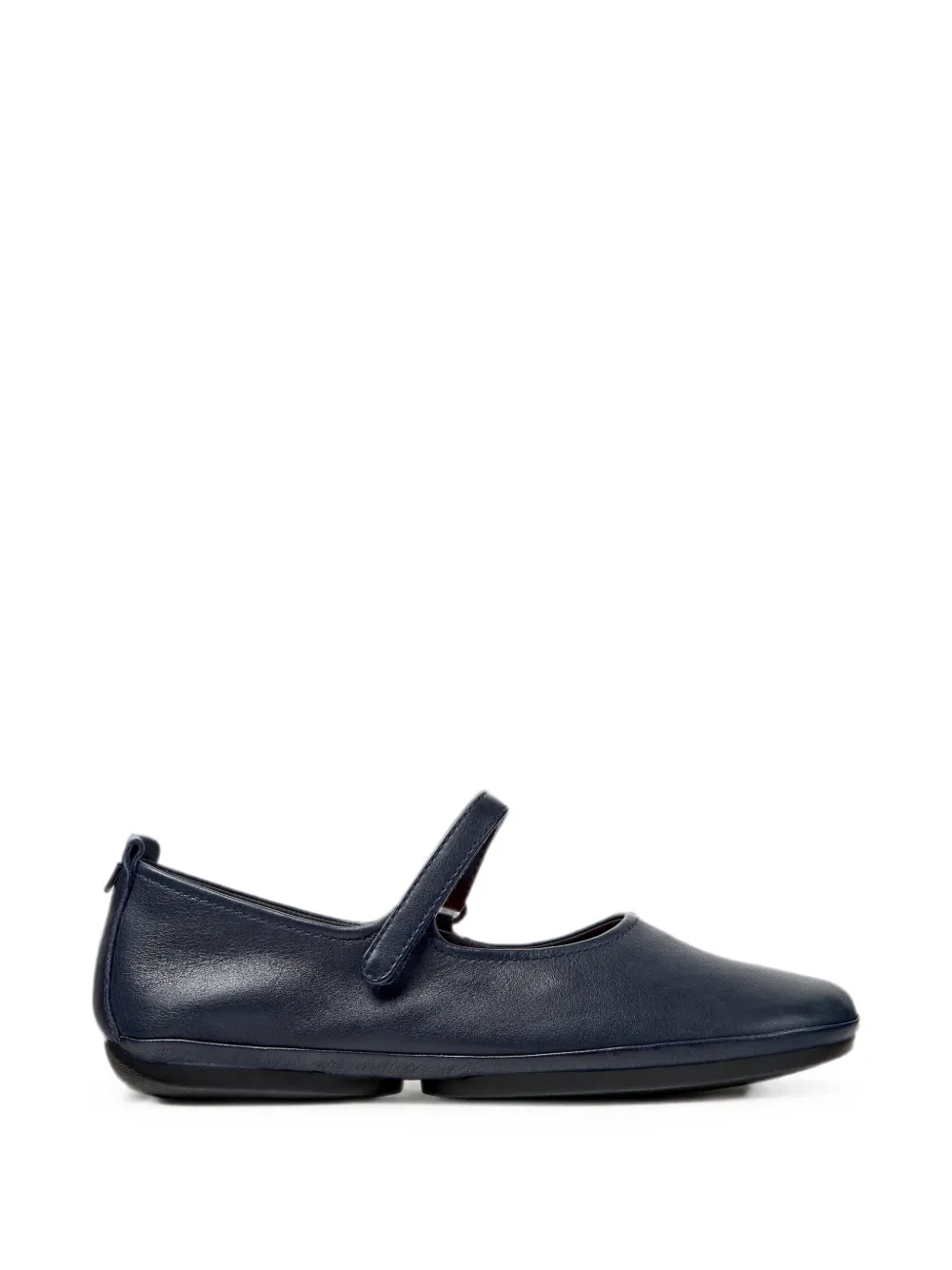 Camper Ballerine Right Nina in pelle - Blu