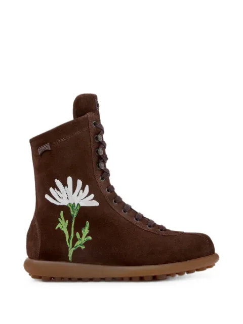 Camper Pelotas Ariel floral-print ankle boots