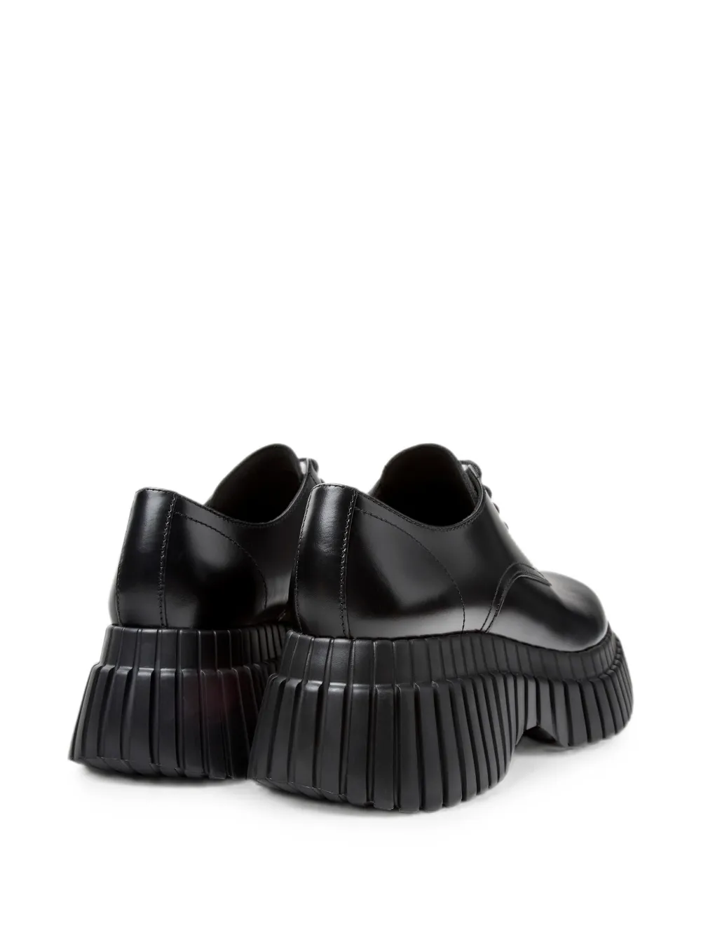 Camper Pix BCN derby schoenen met plateauzool Zwart