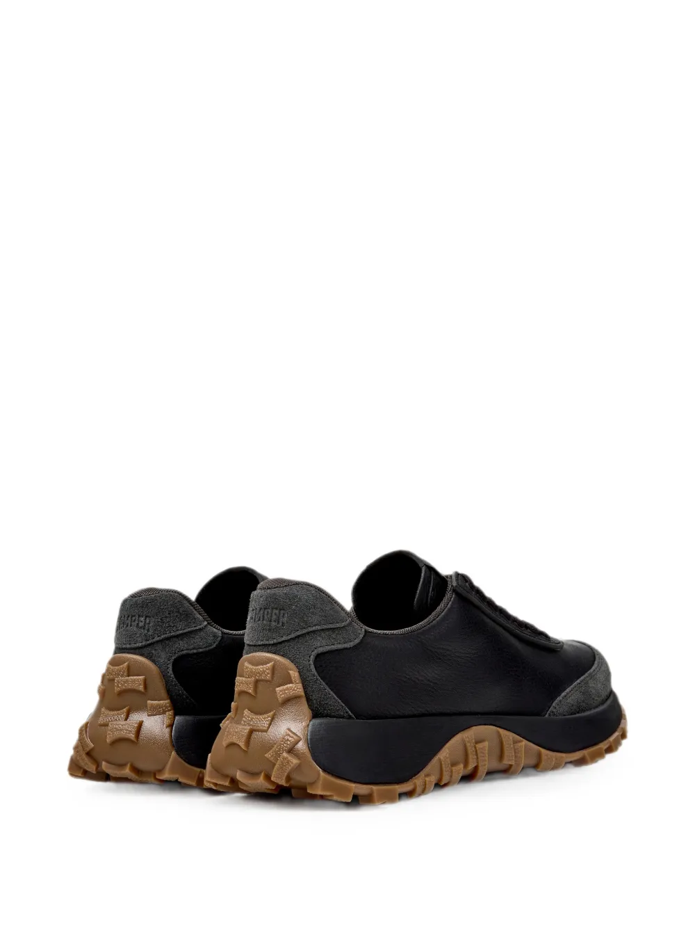 Camper Drift Trail leather sneakers Zwart