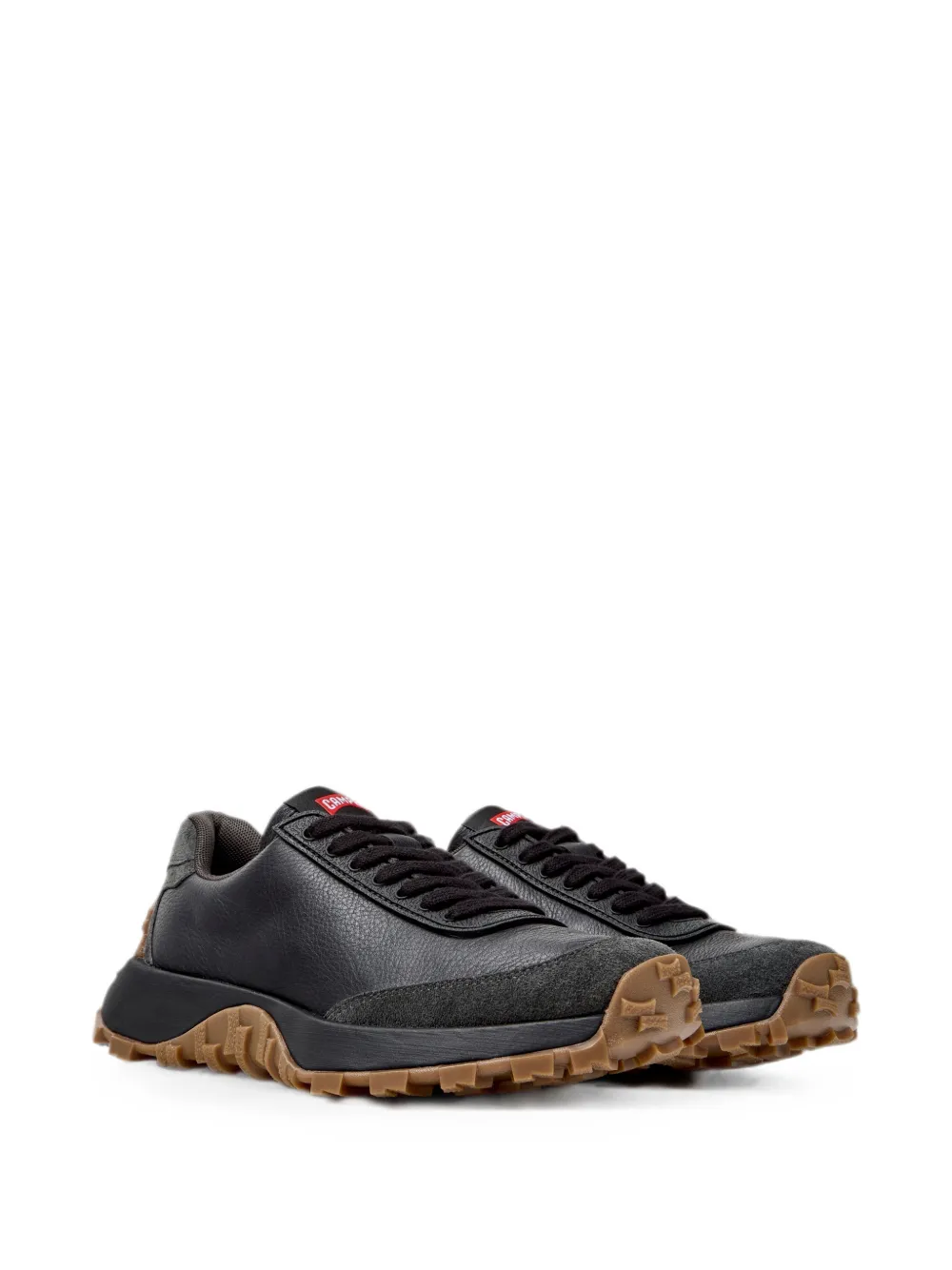 Camper Drift Trail leather sneakers Zwart