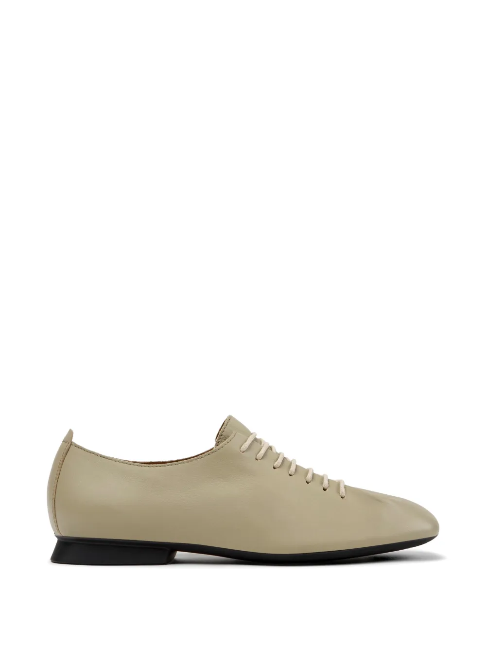 Camper Casi Myra lace-up ballet flats - Toni neutri