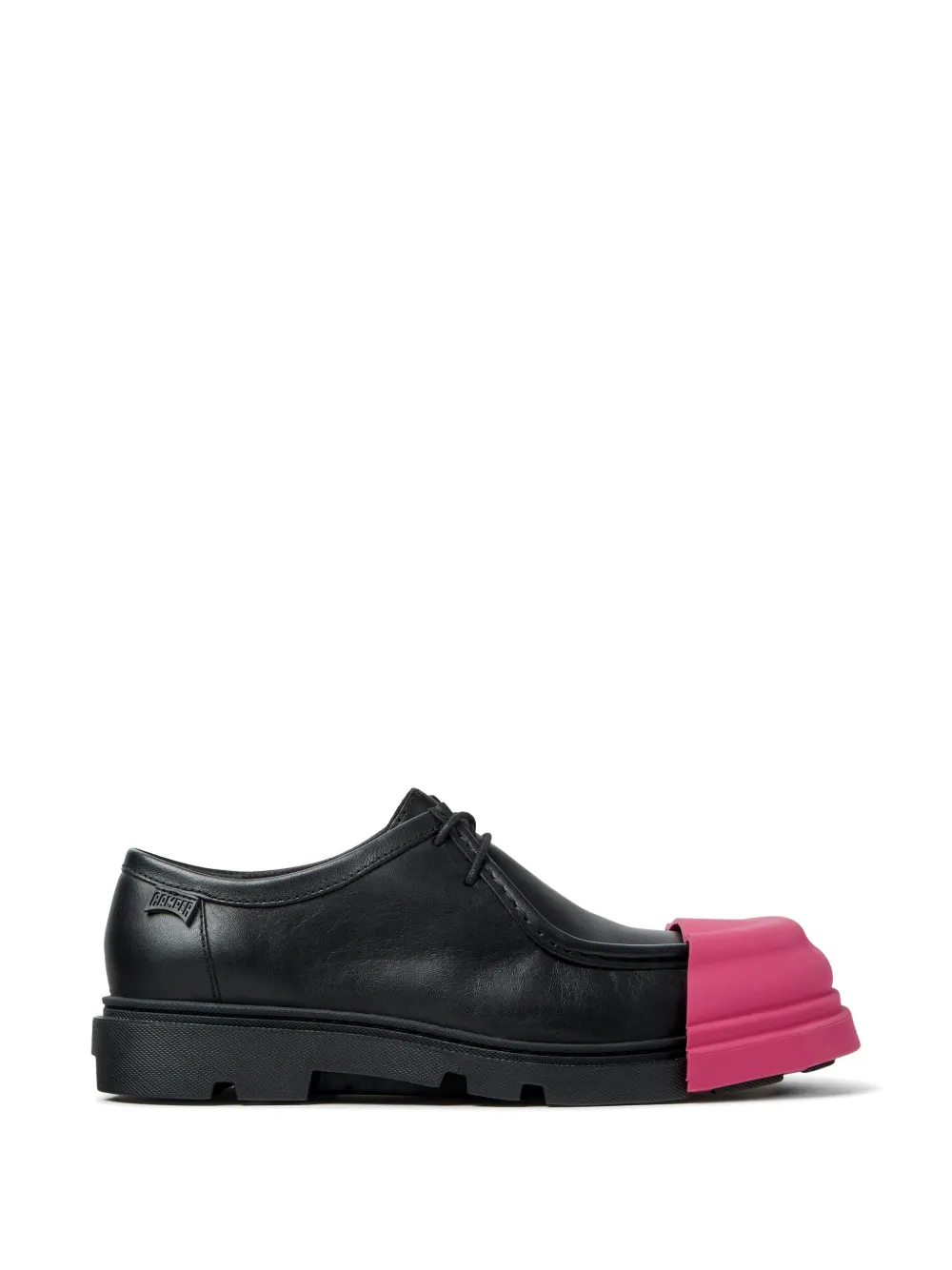 Camper Junction leather lderby shoes - Nero