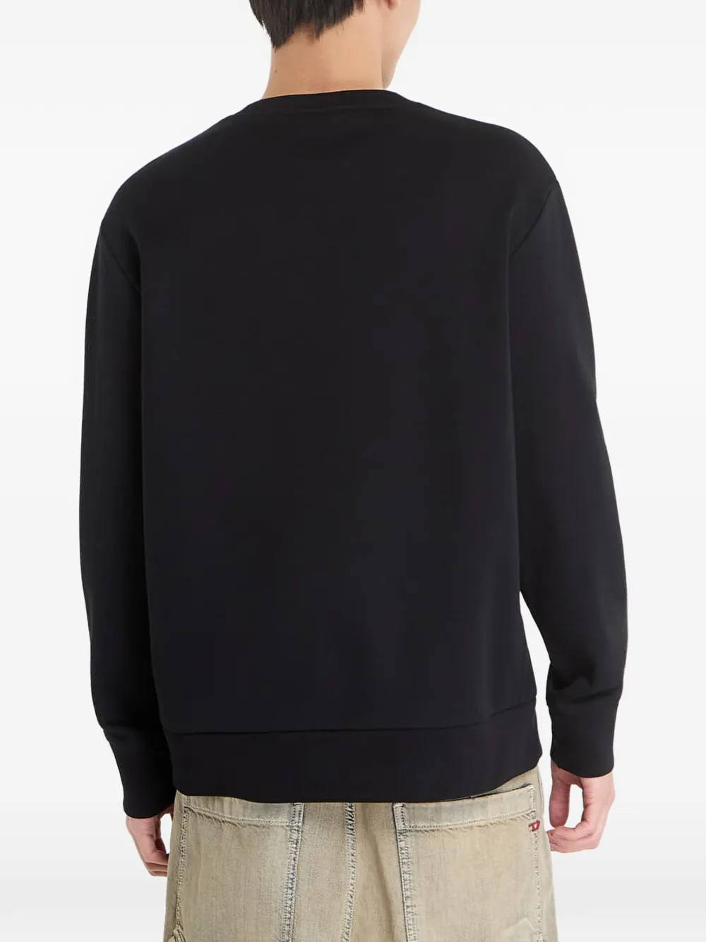Fred Perry Box Graphic sweater Zwart
