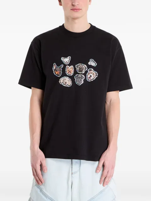 PATTA Dogs graphic-print T-shirt