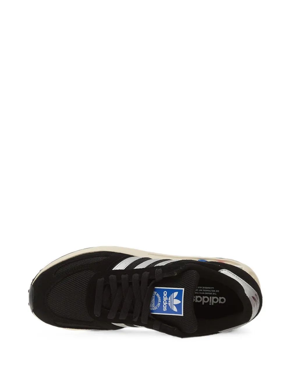 adidas LA Trainer OG lace-up sneakers Zwart